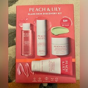 Peach & Lily Glass Skin Discovery Kit New Unopened